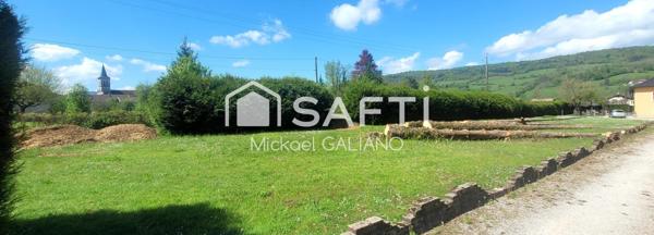 TERRAIN CONSTRUCTIBLE SECTEUR SAINT JOSEPH DE RIVIERE