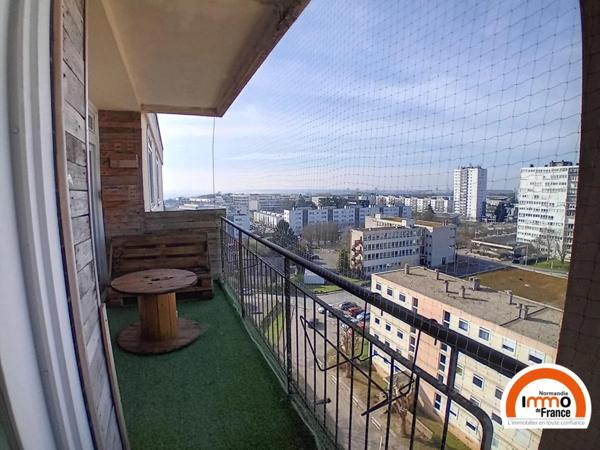 Appartement à louer à Mont-Saint-Aignan (76130)