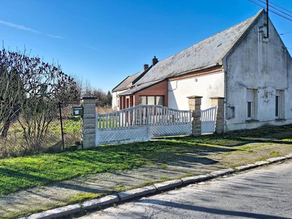 Vente Maison de village 5 pièces 109 m2 à Crécy-sur-Serre