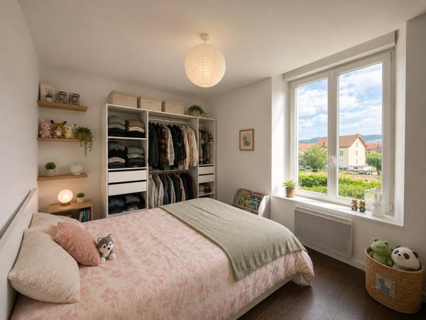 Appartement T3 de 60 m² avec jardin privatif – Vagney