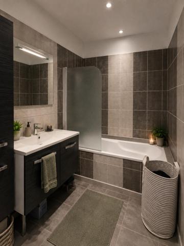 Appartement T3 de 60 m² avec jardin privatif – Vagney