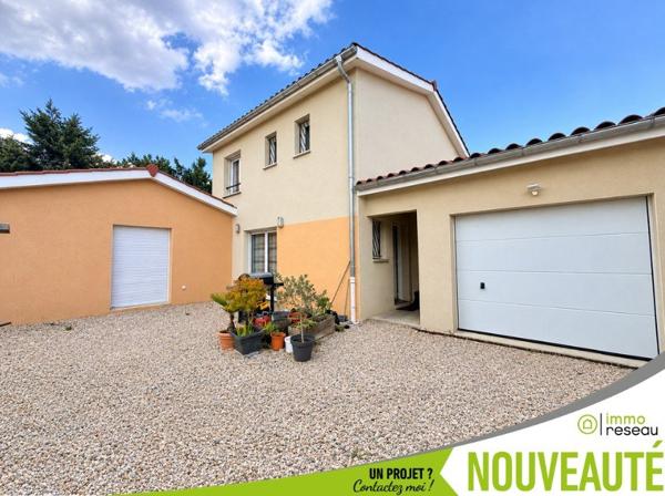 Maison à VILLARS LES DOMBES (01330)