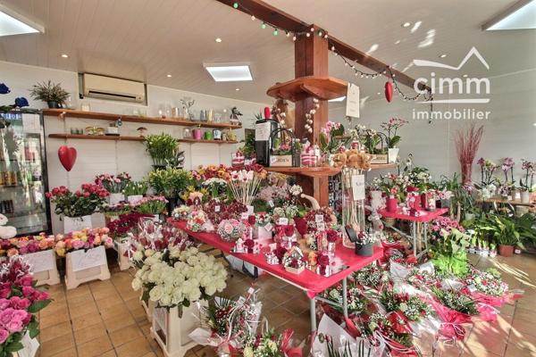A VENDRE fond de commerce fleuriste.