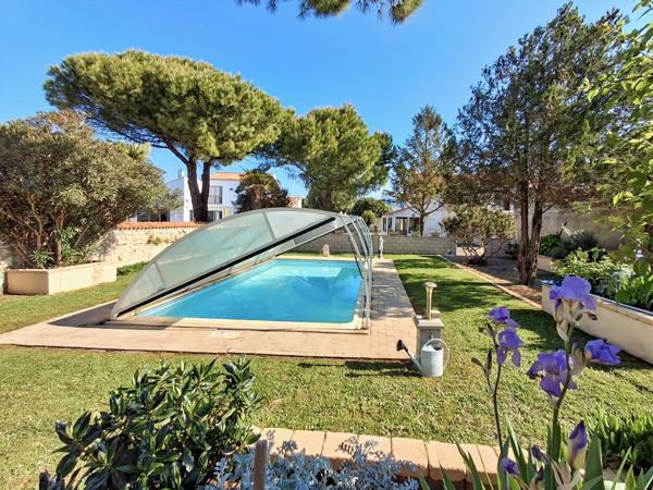 Maison à vendre 6 pièces ANGOULINS (17)