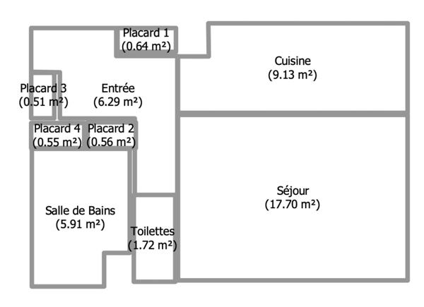 A VENDRE : T2 à LILLE • Vauban Esquermes • 123 000 € FAI • Réf. 1834