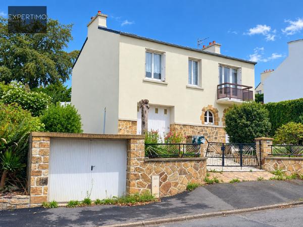 LANDERNEAU – MAISON NON MITOYENNE – 95 m² – 3 CHAMBRES – TERRAIN 620 m²