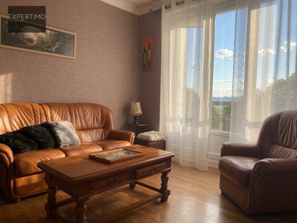 LANDERNEAU – MAISON NON MITOYENNE – 95 m² – 3 CHAMBRES – TERRAIN 620 m²