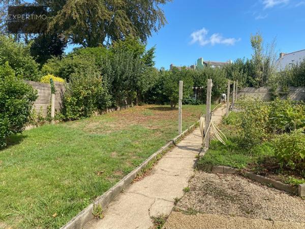 LANDERNEAU – MAISON NON MITOYENNE – 95 m² – 3 CHAMBRES – TERRAIN 620 m²