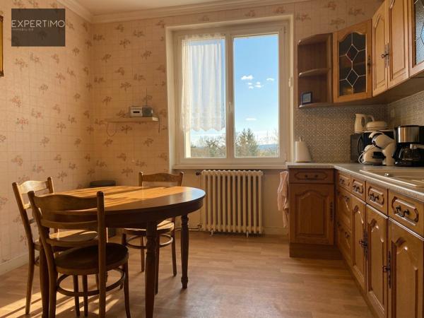 LANDERNEAU – MAISON NON MITOYENNE – 95 m² – 3 CHAMBRES – TERRAIN 620 m²
