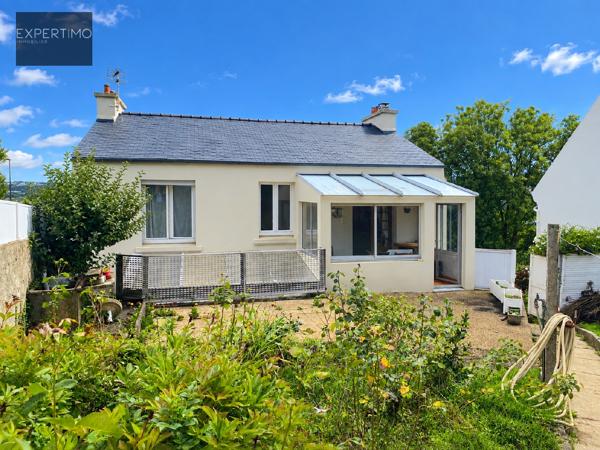 LANDERNEAU – MAISON NON MITOYENNE – 95 m² – 3 CHAMBRES – TERRAIN 620 m²