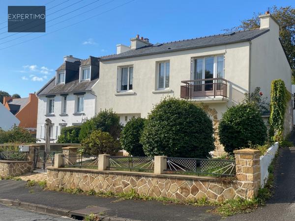 LANDERNEAU – MAISON NON MITOYENNE – 95 m² – 3 CHAMBRES – TERRAIN 620 m²