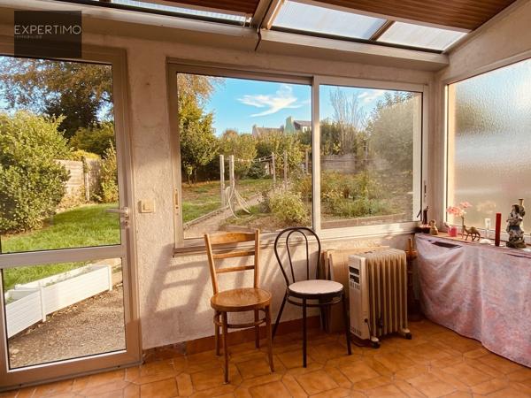 LANDERNEAU – MAISON NON MITOYENNE – 95 m² – 3 CHAMBRES – TERRAIN 620 m²