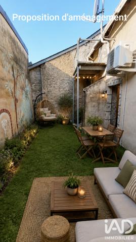 Maison à vendre 2 pièces 47 m² Saint-Maur