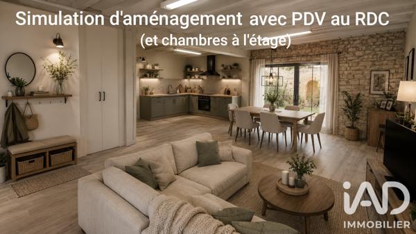 Maison à vendre 2 pièces 47 m² Saint-Maur