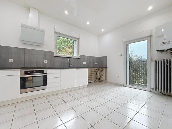 maison plain pied 4 chambres 106 m2 terrain 555m2