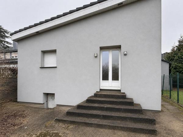 maison plain pied 4 chambres 106 m2 terrain 555m2
