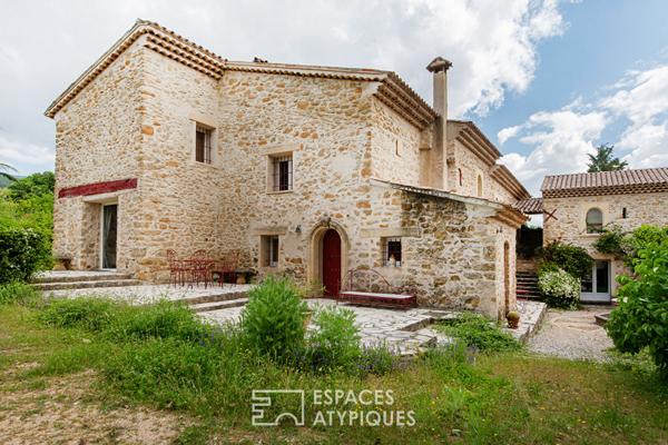 Propriété d’exception 12 pièce(s) 400 m2- Pays de Forcalquier / Montagne de Lure
