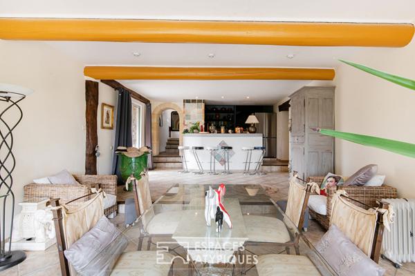 Propriété d’exception 12 pièce(s) 400 m2- Pays de Forcalquier / Montagne de Lure