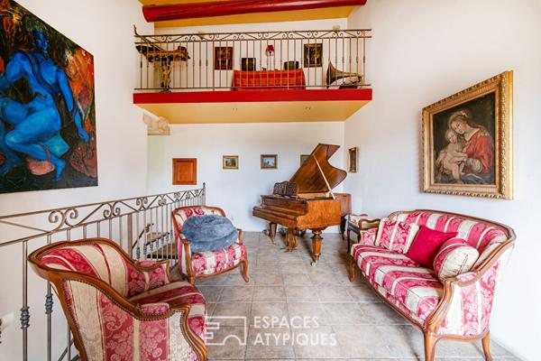 Propriété d’exception 12 pièce(s) 400 m2- Pays de Forcalquier / Montagne de Lure