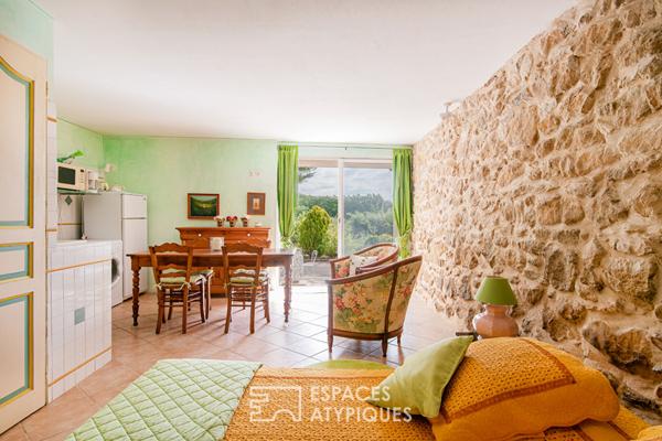 Propriété d’exception 12 pièce(s) 400 m2- Pays de Forcalquier / Montagne de Lure