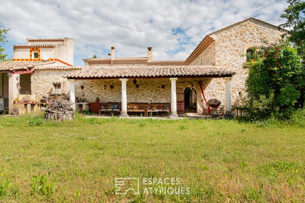 Propriété d’exception 12 pièce(s) 400 m2- Pays de Forcalquier / Montagne de Lure