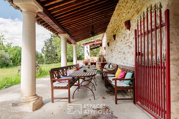 Propriété d’exception 12 pièce(s) 400 m2- Pays de Forcalquier / Montagne de Lure