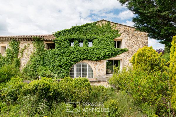 Propriété d’exception 12 pièce(s) 400 m2- Pays de Forcalquier / Montagne de Lure