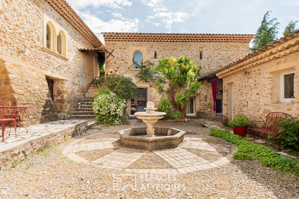 Propriété d’exception 12 pièce(s) 400 m2- Pays de Forcalquier / Montagne de Lure