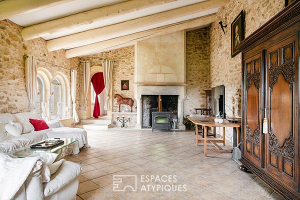 Propriété d’exception 12 pièce(s) 400 m2- Pays de Forcalquier / Montagne de Lure