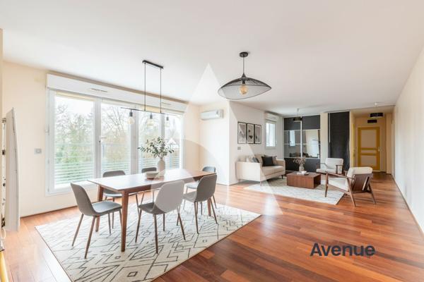 Appartement 5 pièces 102.45 m2
