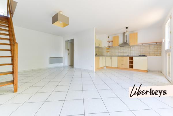 Duplex T3 de 78 m² – Dernier étage avec balcon et parking - Noë Lambert