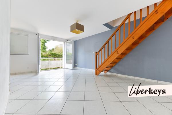 Duplex T3 de 78 m² – Dernier étage avec balcon et parking - Noë Lambert