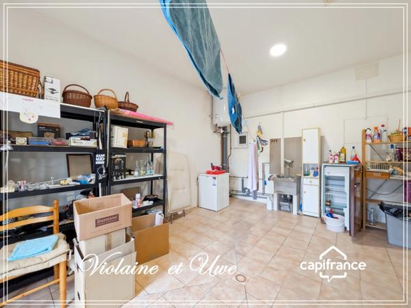 Maison de caractère avec piscine et vaste garage évolutif – Rieux-Minervois