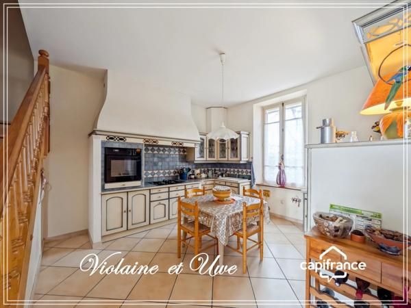 Maison de caractère avec piscine et vaste garage évolutif – Rieux-Minervois
