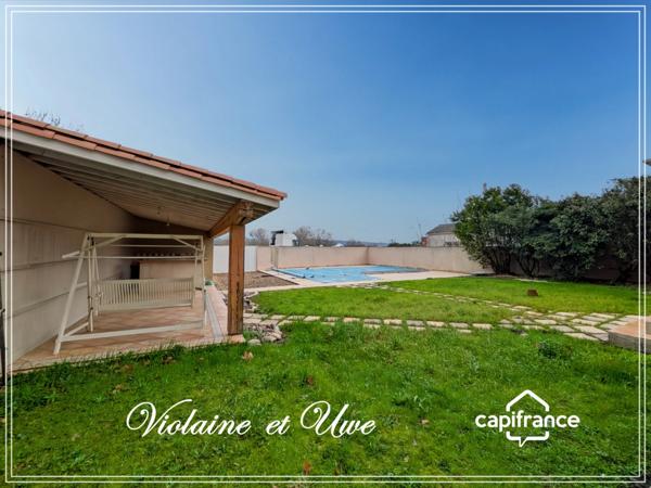 Maison de caractère avec piscine et vaste garage évolutif – Rieux-Minervois