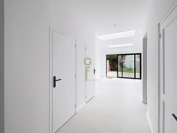 A deux pas du Tramway, maison 3 chambres + garage