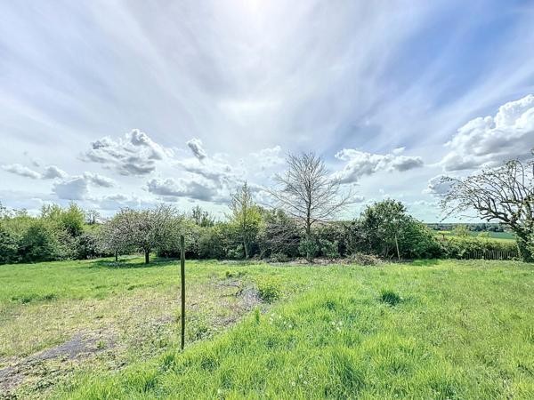 Terrain viabilisé de 1630 m²
