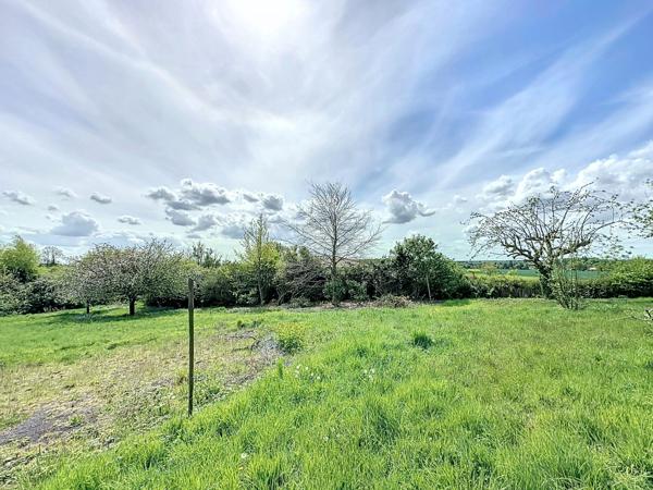 Terrain viabilisé de 1630 m²