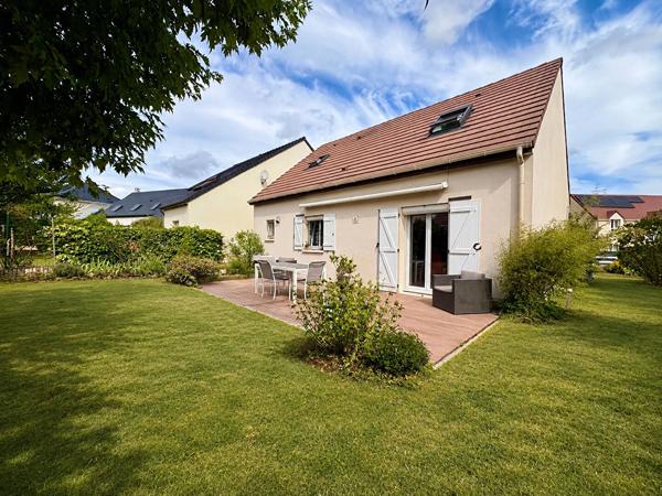 Vente                                                      Maison
                        
                     5 pièces                      96 m2                     à Villejust