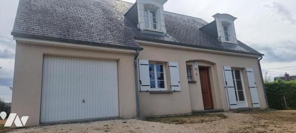 Maison familiale de 108,7 m² – 4 chambres – Jardin clos et garage
