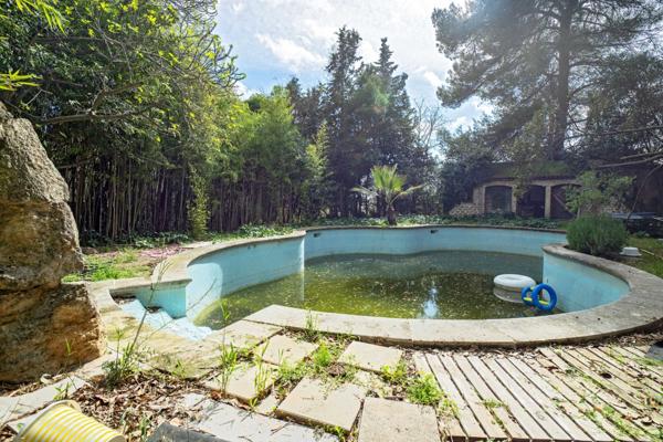 Vente Maison individuelle T6 avec piscine sur terrain de 2500m² à Montpellier 34000