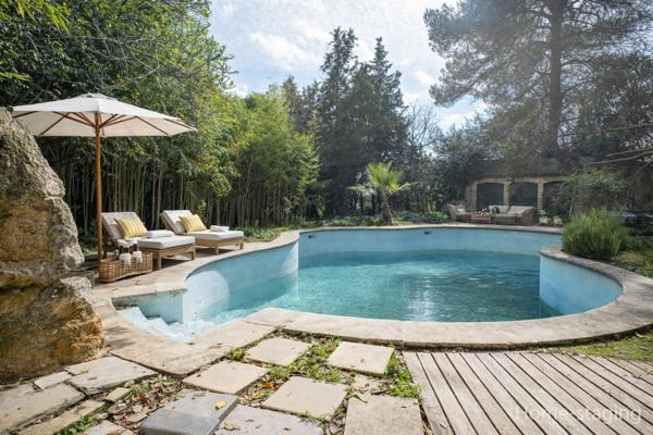 Vente Maison individuelle T6 avec piscine sur terrain de 2500m² à Montpellier 34000
