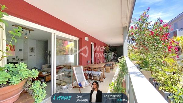 T3 récent avec belle terrasse