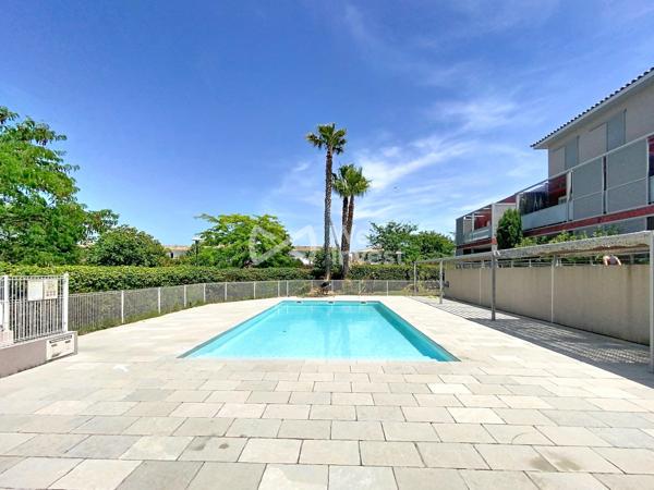 T3 récent avec belle terrasse