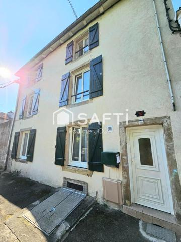 Maison 4 pièces au centre de Mirecourt