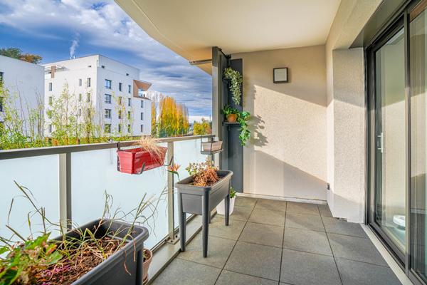 A LOUER - Appartement Annecy 2 pièces 49.60 m2 - Cave - Place de parking privative