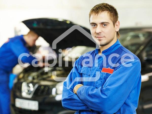 A vendre fonds de commerce garage auto  proche de CHOLET (49)