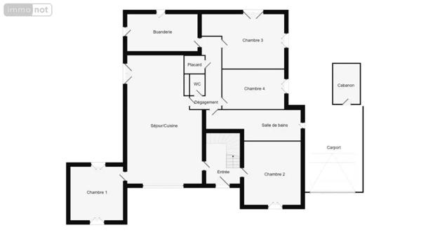 Achat - Maison Cherbourg-en-Cotentin 50120 7 pièces 145 m 2 618 m 2