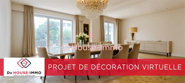 Appartement à vendre 3 pièces de 87 m²