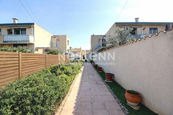 EXCLUSIVITÉ ? Appartement lumineux avec jardin à Marignane